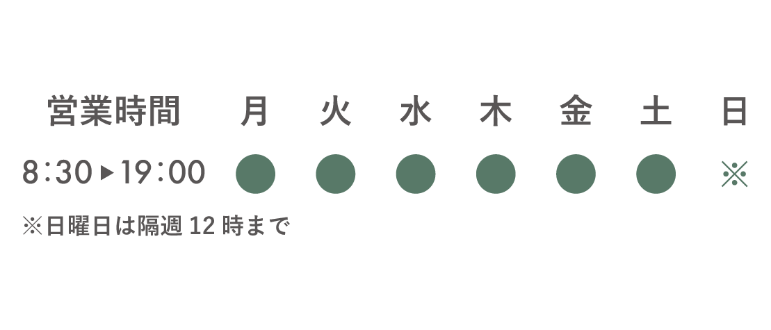 クリニック診療日